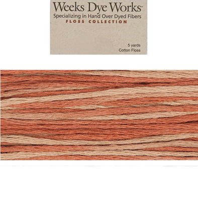 Weeks Dye Works 2254 Cinnabar