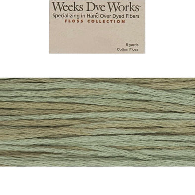 Weeks Dye Works 1173 Confederate Grey