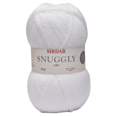 Snuggly 2Ply 251 White