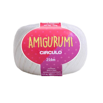 Amigurumi 8001 White