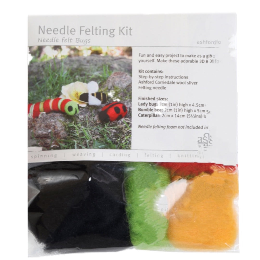 Needle Felting Kit Bee