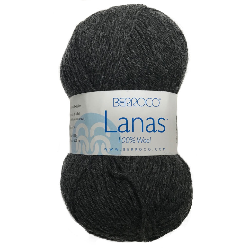 Lanas 95136 Charcoal