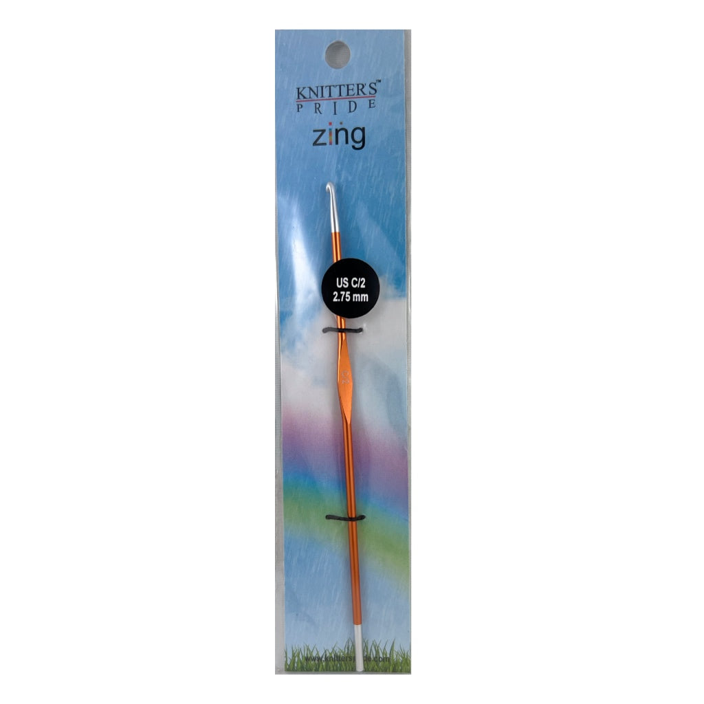 Crochet Hook  2.75mm Metal Zing