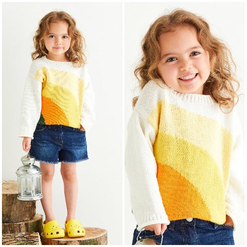 Sirdar 2592 Snuggly Replay Sunrise Kingdom Sweater