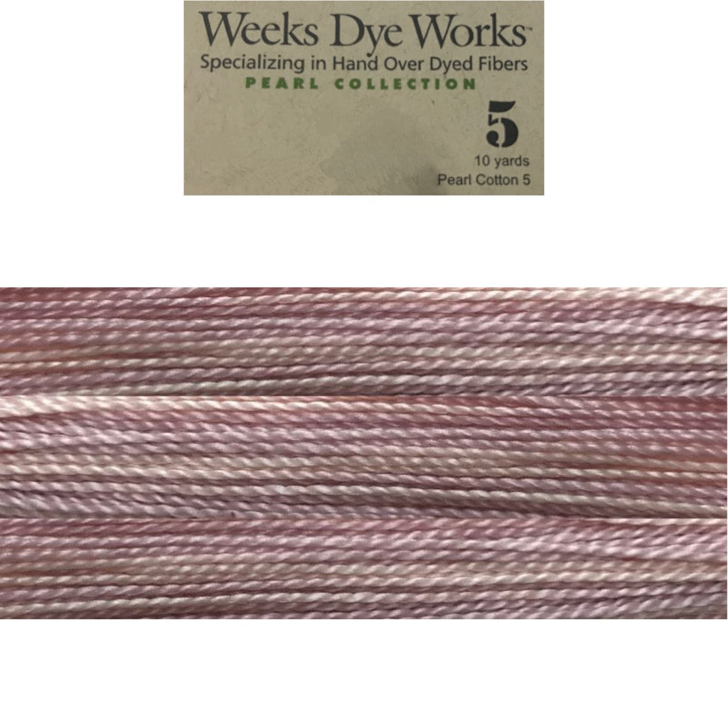 Weeks Dye Works  5P 1139 Chablis