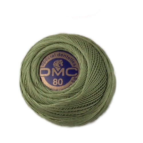 Tatting Thread 3052 Green Grey