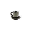 Charm 32634134 Coffee Cup and Saucer - Ant. Silver