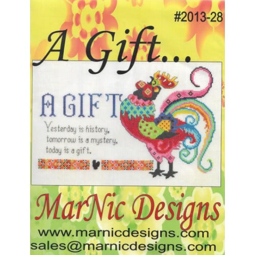 MarNic Designs 2013-28 A Gift