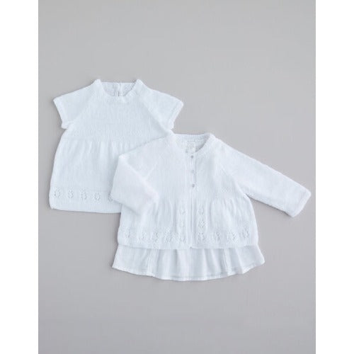 Sirdar 5469 Snuggly Dress Baby 3ply