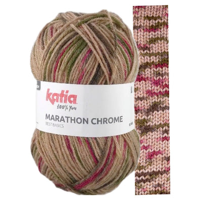 Marathon Chrome 102 Rose Brown Green -Rust