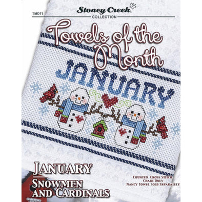 Stoney Creek TM 011 January Snowmen and Cardinals