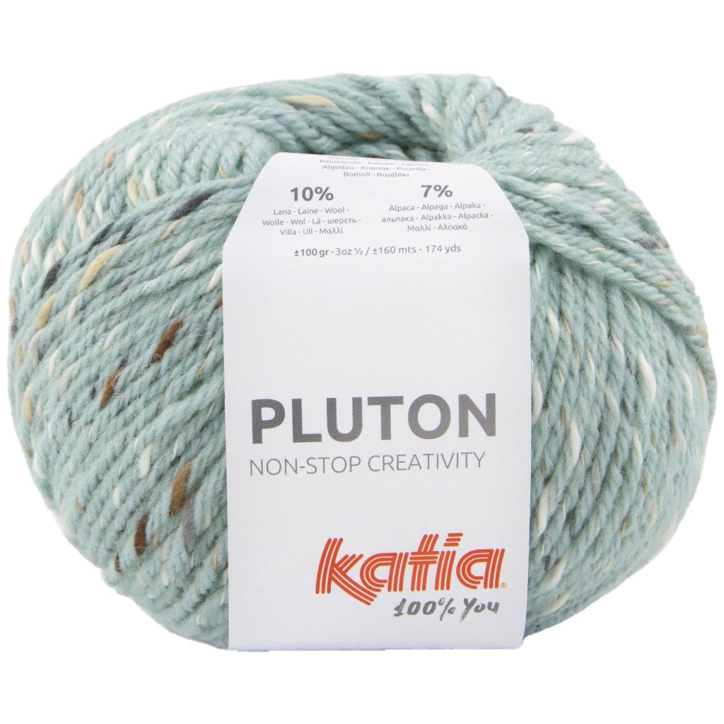 Pluton 62 /turquoise GreenBrow