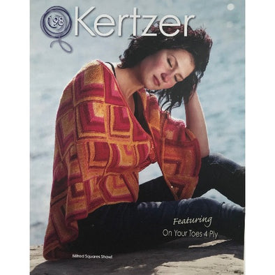 Kertzer 198 On Your Toes Shawl