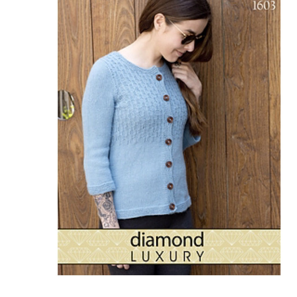 Diamond 1603 Regal Alpaca Cardigan