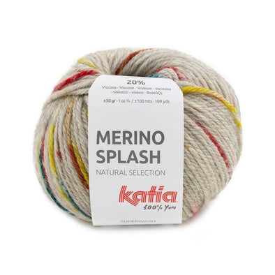 Merino Splash 75 Teal/Red/GdBe
