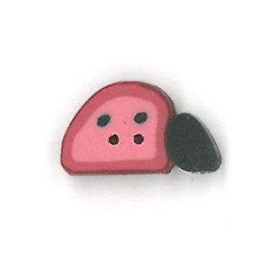 Just Another Button Company 1196S Side View Ladybug Small