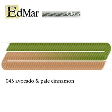 Glory 045 Avocado and Pale Cinnamon