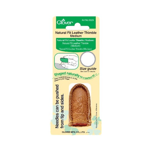 Thimble Leather Medium Clover 6029