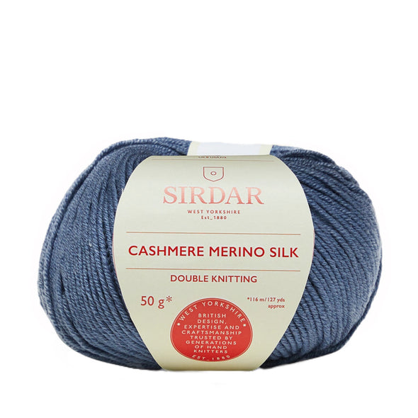 Cashmere Merino Silk DK 403 China Blue -Sirdar