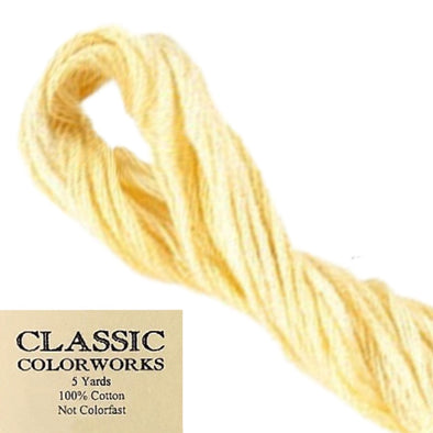 Classic Colorworks Finley Gold Floss