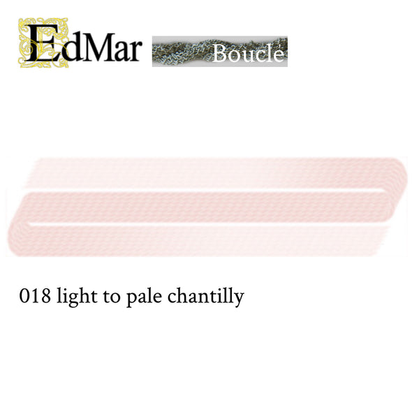 Boucle 018 Light to Pale Chantilly