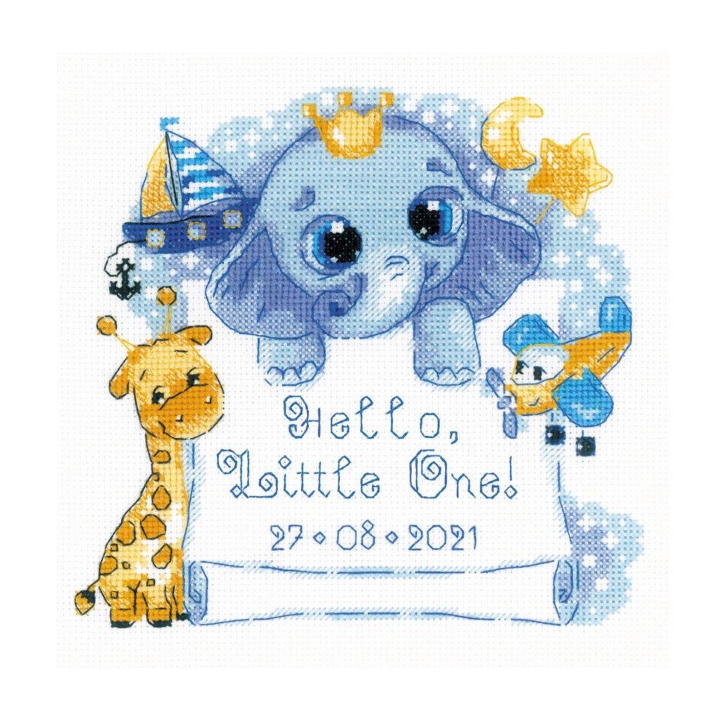 Riolis 1935 Hello, Little One (for Boy)