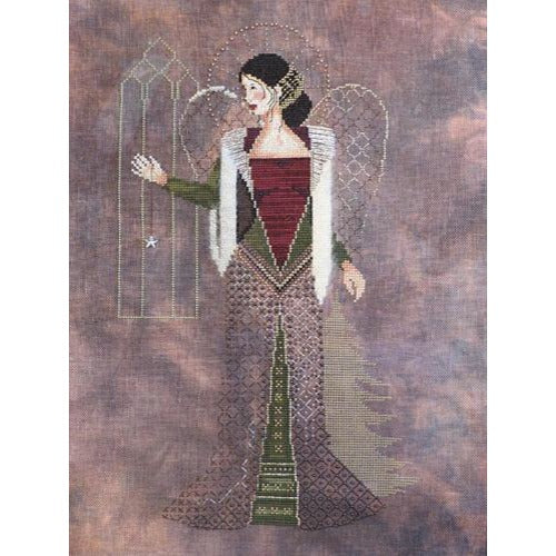 Medieval Christmas Angel Lynne Nicolette