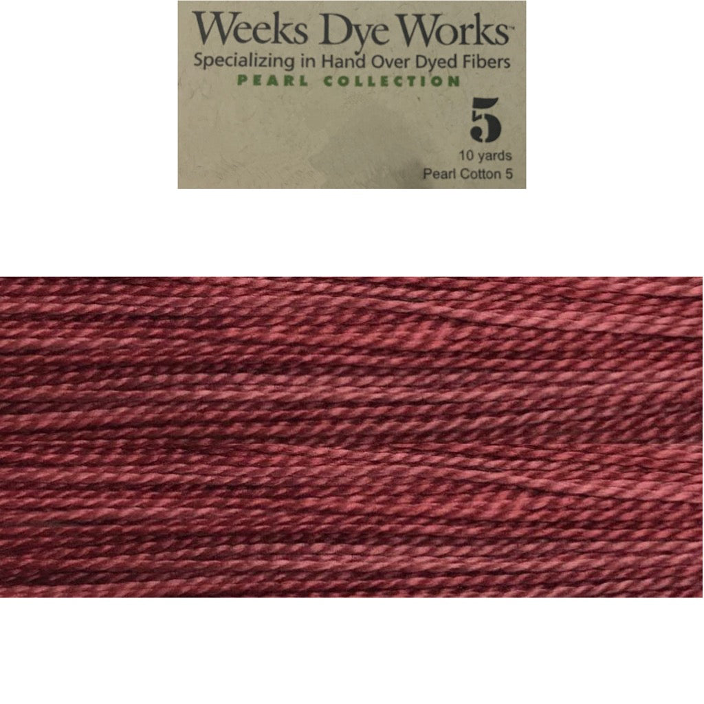 Weeks Dye Works  5P 1330 Baked Apple