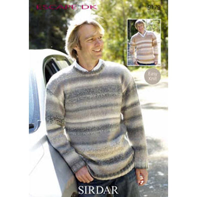 Sirdar 9179 Escape Dk Sweater