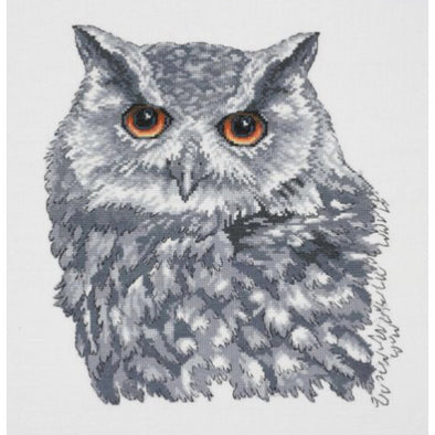 Permin 90-4112 Owl in Grey