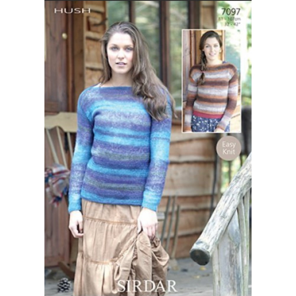 Sirdar 7097 Hush Sweater