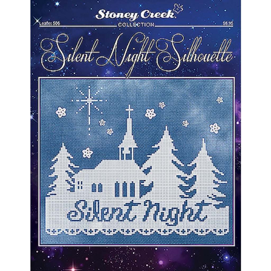STCL 506 Leaflet Silent Night Silhouette