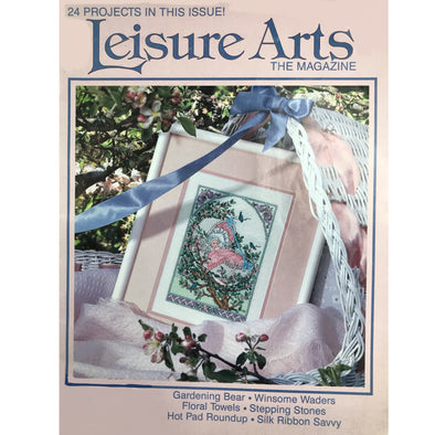 Leisure Arts Magazine August 1997