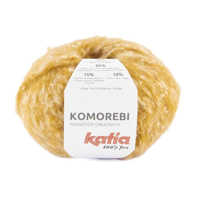 Komorebi 77 Mustard