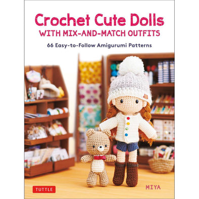 Tuttle 54511 Crochet Cute Doll