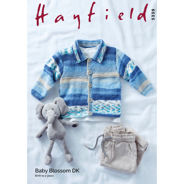 HAYFIELD 5339 Baby Blossom DK Jacket