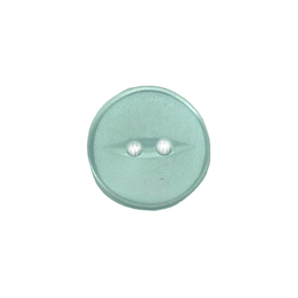 Button 400485TB Light Teal Blue 15mm