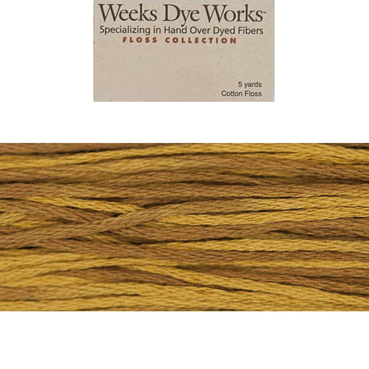 Weeks Dye Works 1225 Tigers Eye