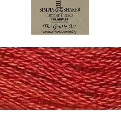 Sampler Threads 7058 Tomato