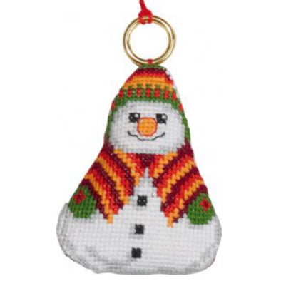 Permin 01-8225 Snowman Ornament