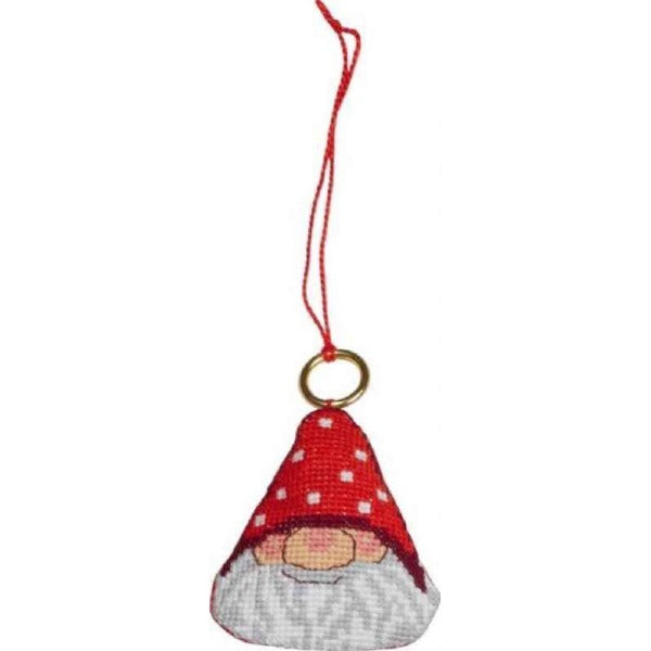 Permin 01-8220 Santa Claus Ornament
