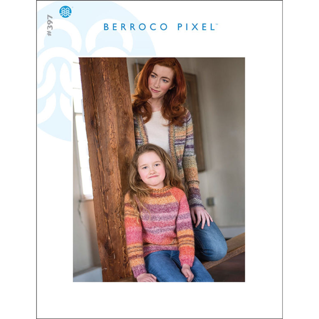Berroco 397 Pixel