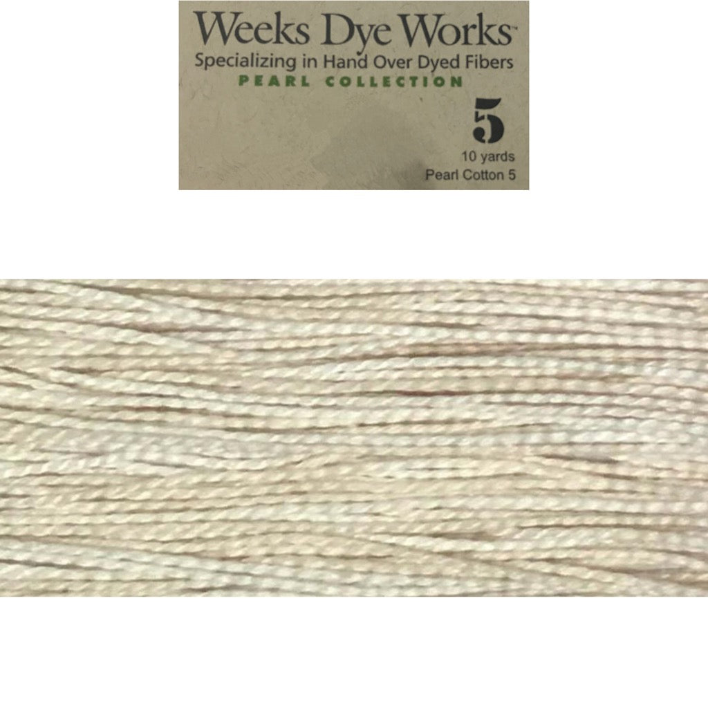 Weeks Dye Works  5P 1092 Grits