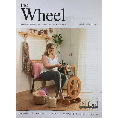 Ashford Wheel Magazine 33 - 2022