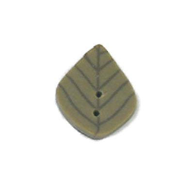 Just Another Button Company MM1003T Tiny Olive Leaf