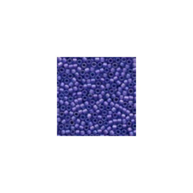 Beads 62034 Blueviolet Frosted