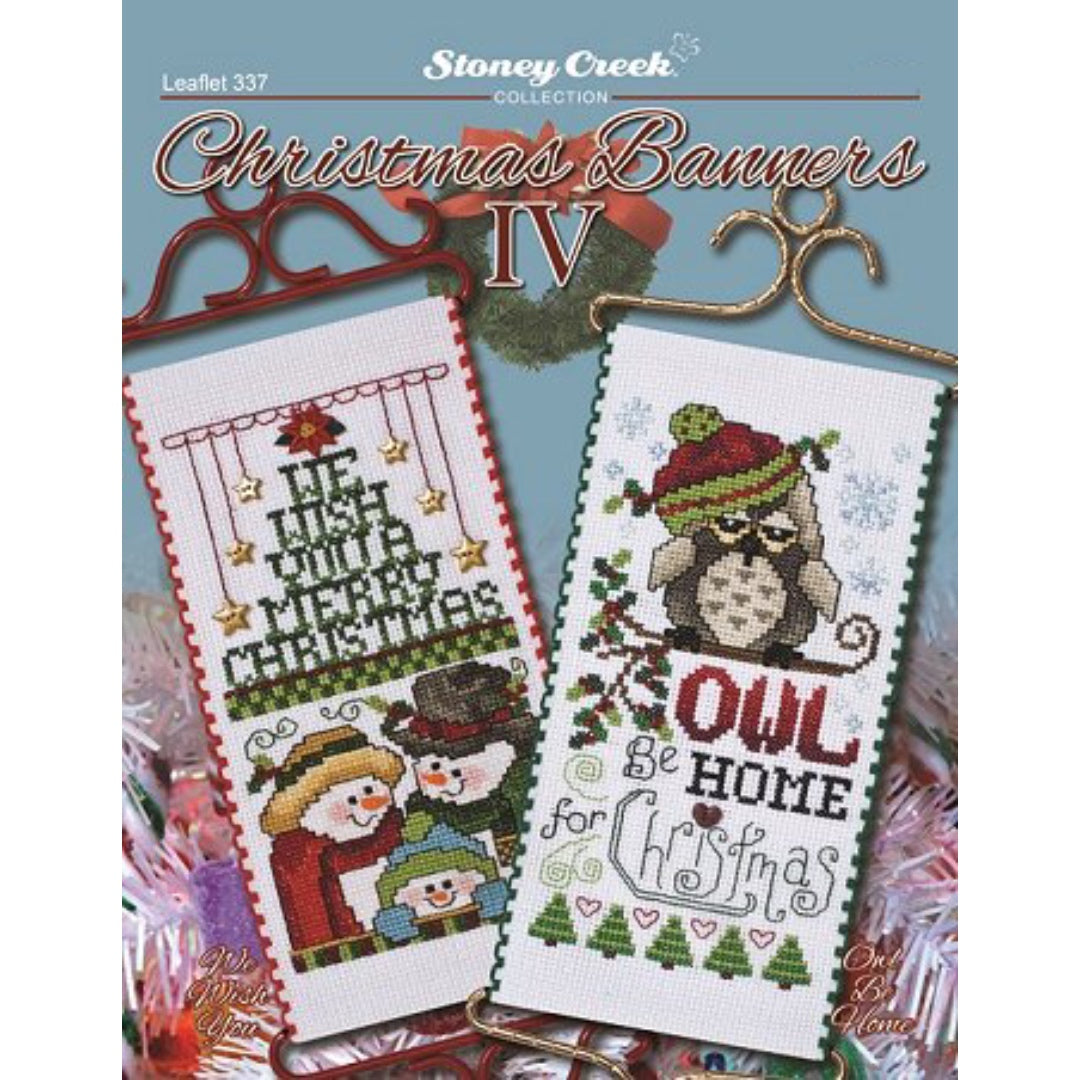 STCL 337 Christmas Banners IV