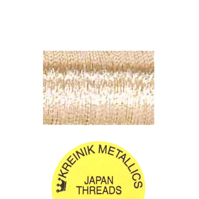 Kreinik Metallic Japan #1 001J Silver