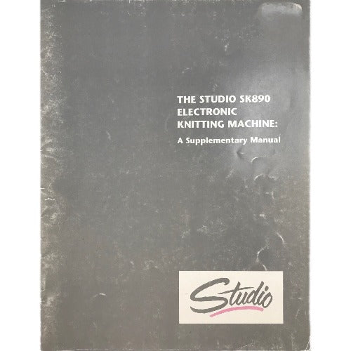 SK890 Manual Knitting Machine