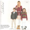 Sublime 670 Luxurious Aran Cardigan for Youths and Adults